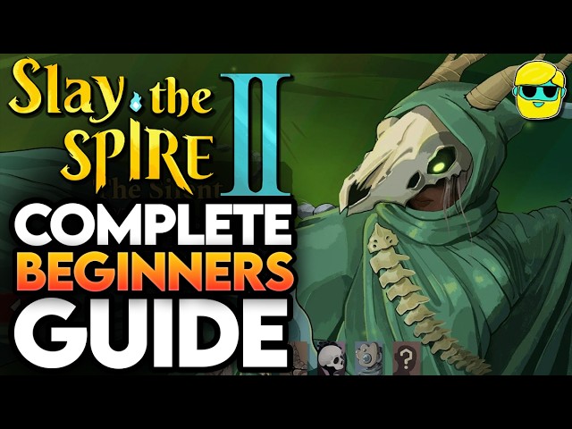 Slay the Spire 2 | Guide for Complete Beginners | Episode 4 | Silent Act 1 | Fully Explained Play background