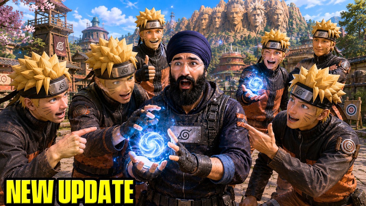BGMI LIVE - NEW UPDATE 4.5 NINJA | PUBG background