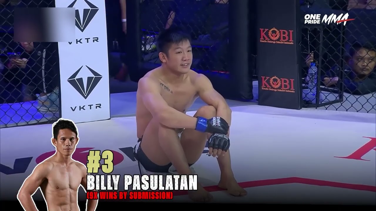 Siapa raja submission di ONE PRIDE MMA? ЁЯеЛЁЯТе background
