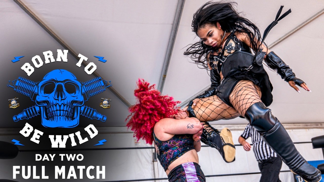 Katalina Perez vs Xanti Li (FULL MATCH) | BORN TO BE WILD 2026 background