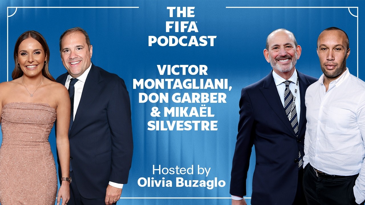 The legacy of FIFA World Cup 2026™ | MLS Commissioner D. Garber & Concacaf President V. Montagliani background
