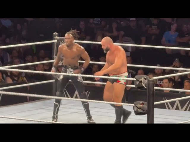 Je’Von Evans vs Rusev Full Match - WWE Live 7/16/2026 background