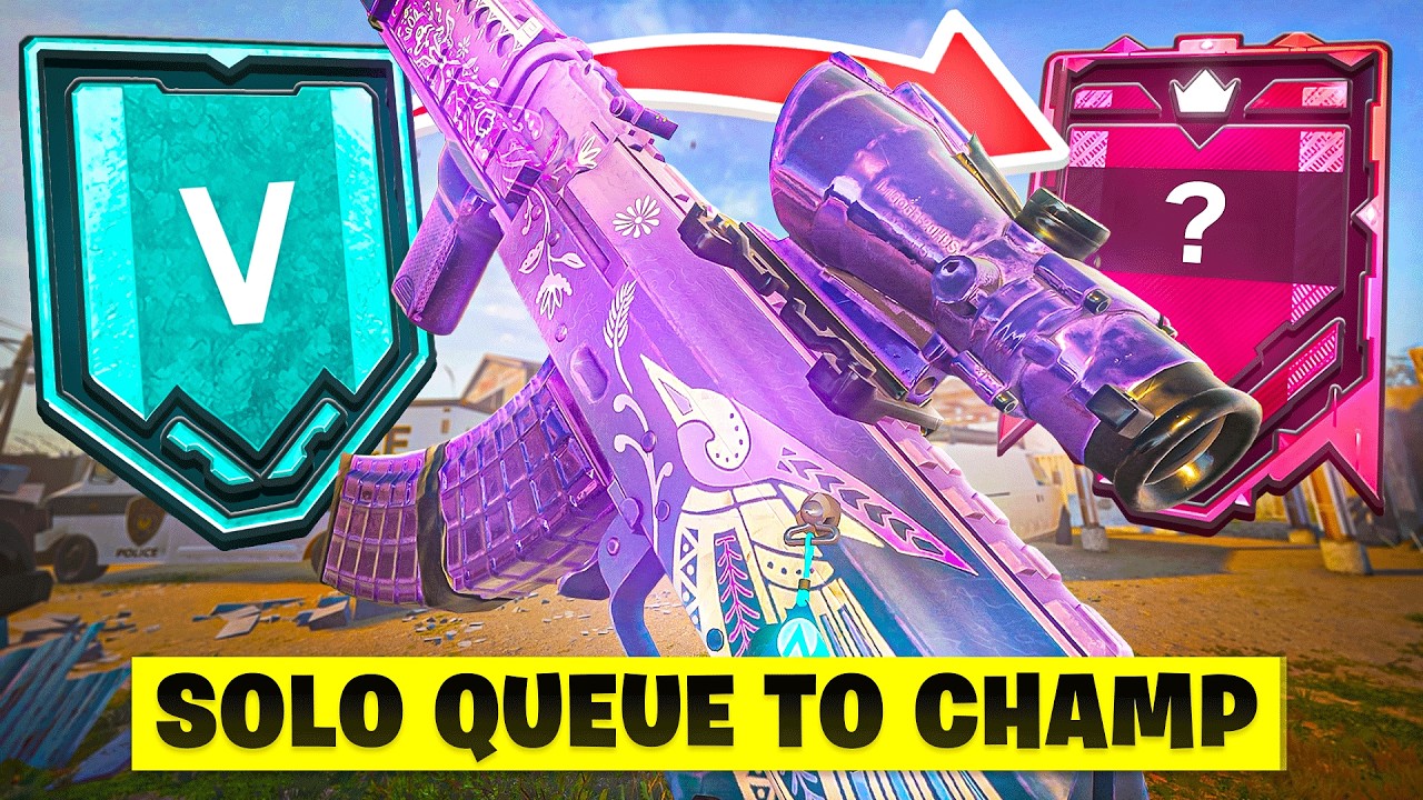 EDUCATIONAL SOLO-Q TO CHAMPION (Console Rainbow Six Siege) background
