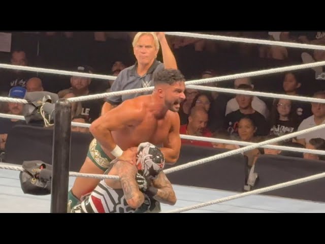 Ethan Page vs Penta Intercontinental Championship Full Match - WWE Live 7/16/2026 background