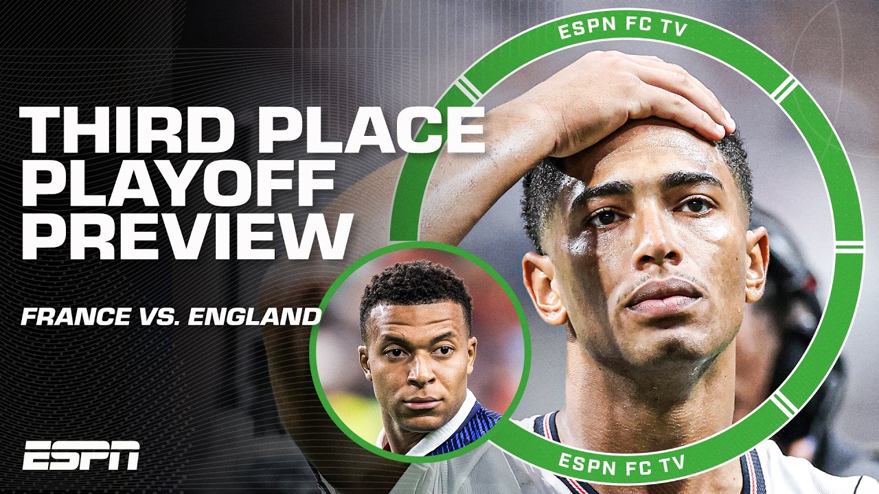 ‘I don’t see the value!’ 😳 Shaka Hislop on France vs. England in the third-place playoff | ESPN FC background