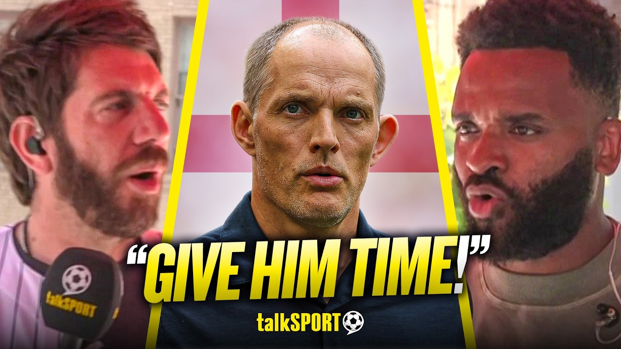 "I'M STILL A BELIEVER!" Darren Bent INSISTS Thomas Tuchel NEEDS TIME at England! background