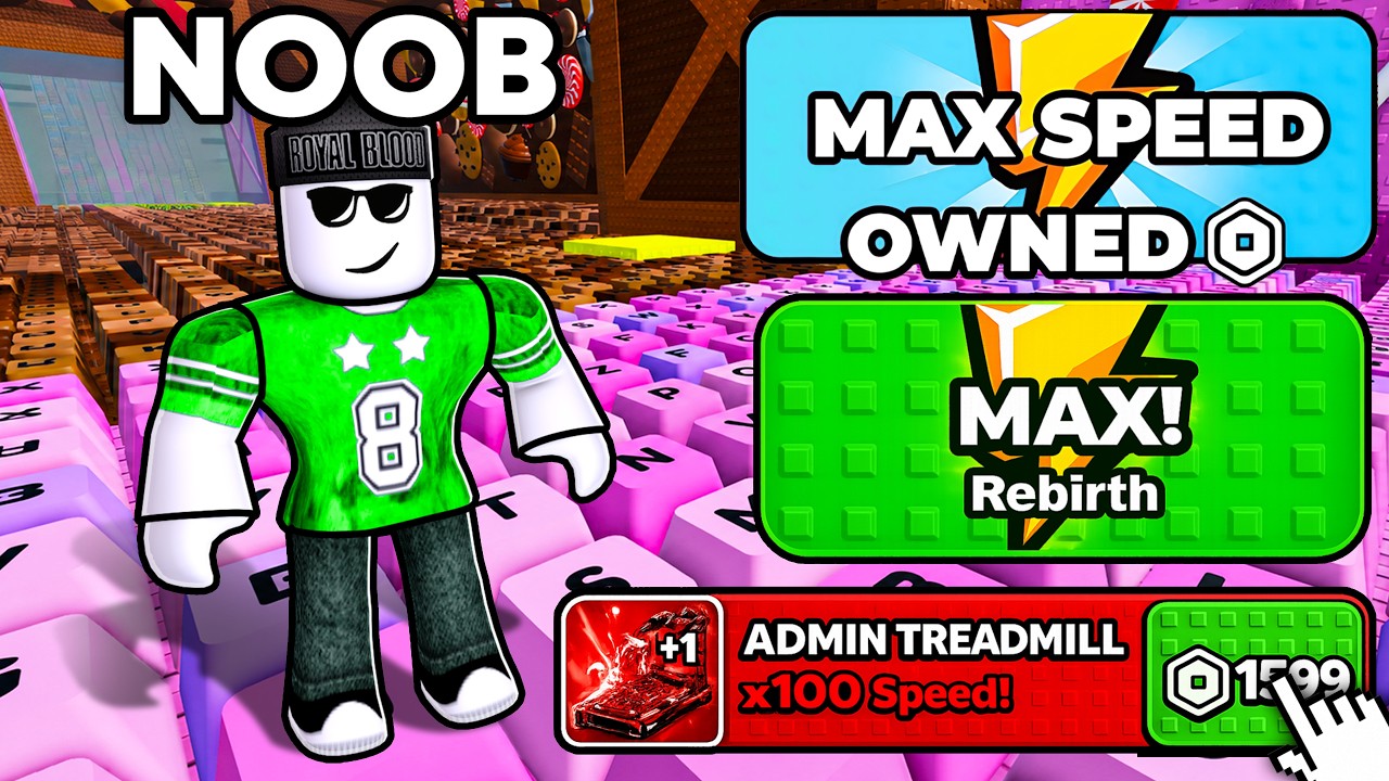 Starting Over With MAX Gamepasses In +1 Keyboard Escape! background