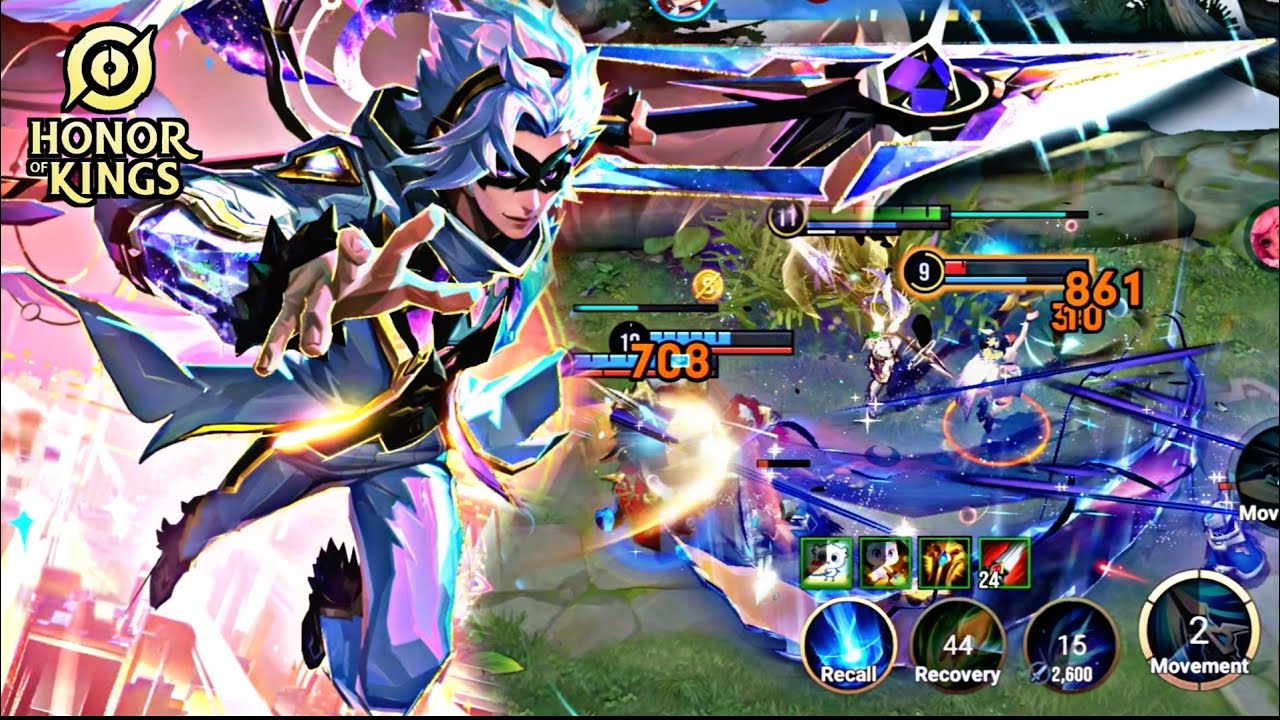 HOK : HAN XIN GAMEPLAY | IN JUNGLE - HONOR OF KINGS background