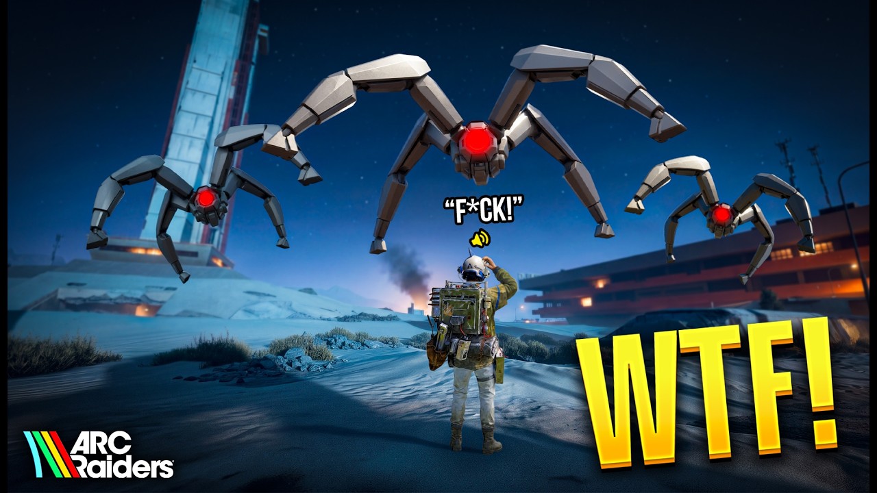 ARC Raiders WTF & Funny Moments! Ep #267 background