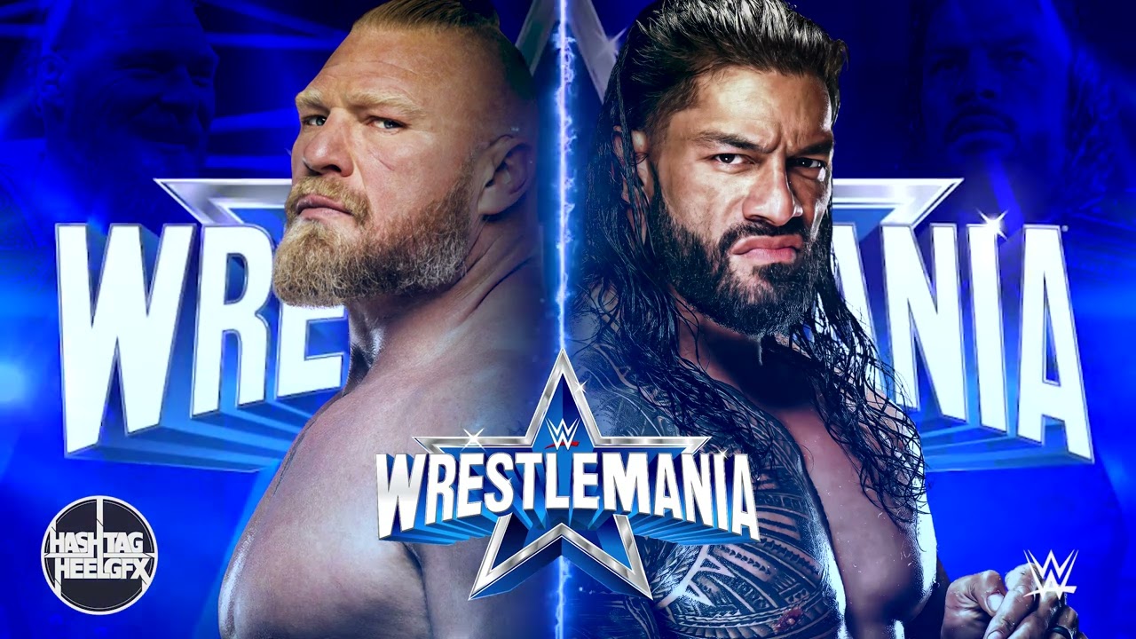 2022: WWE WrestleMania 38 Official Theme Song - "Sacrifice" ᴴᴰ background