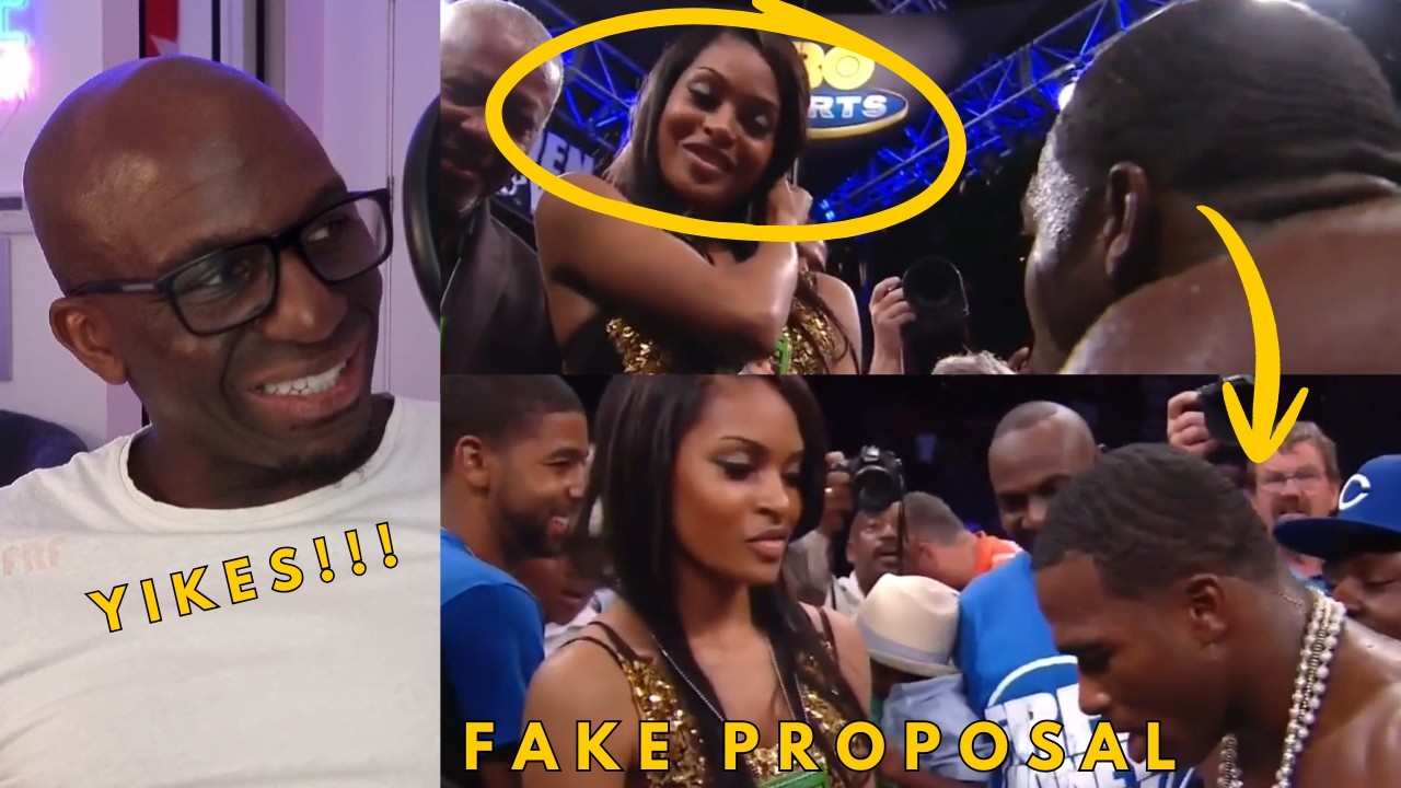 Adrien Broner's FAKE Proposal and more Boxing CRAZY Moments!!! background