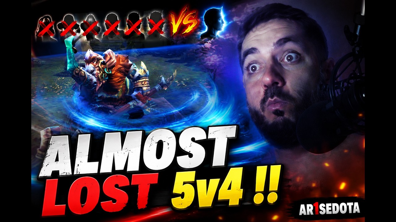Ar1se MAGNUS: The Ultimate Reverse Polarity Masterclass! Hard Games πβοΈ Dota 2 Highlights ! background