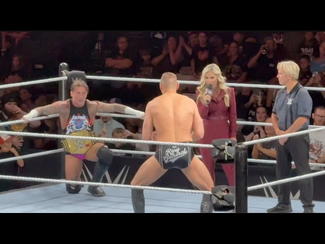 CM Punk vs Gunther Undisputed Championship Full Match - WWE Live 7/16/2026 background