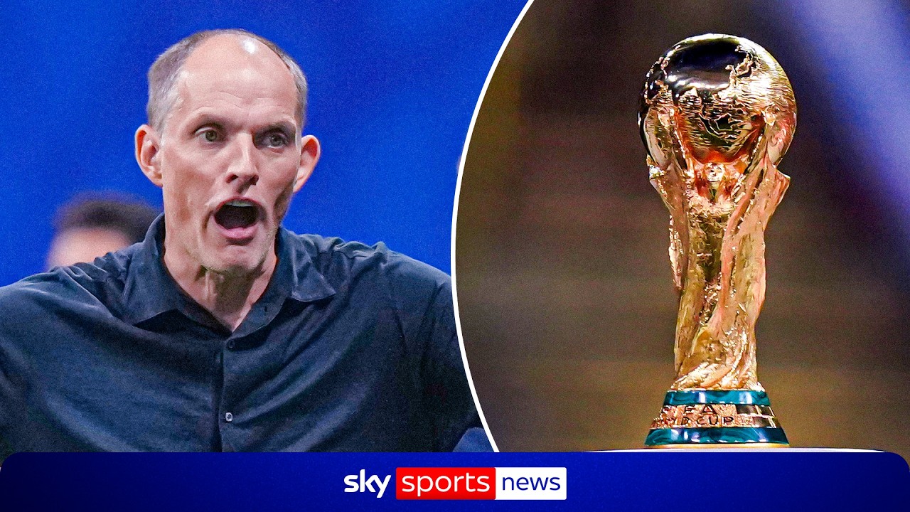 Tuchel defends his tactics as 'smoky' New York gears up for WC Final | World Cup cheatsheet background