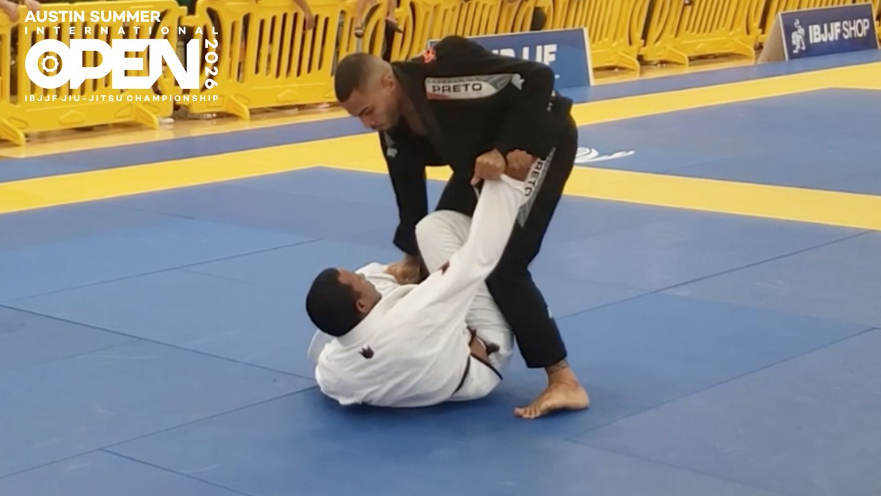 Pedro Rubim vs Jo Bill Pantoja / Austin Summer Open 2026 background
