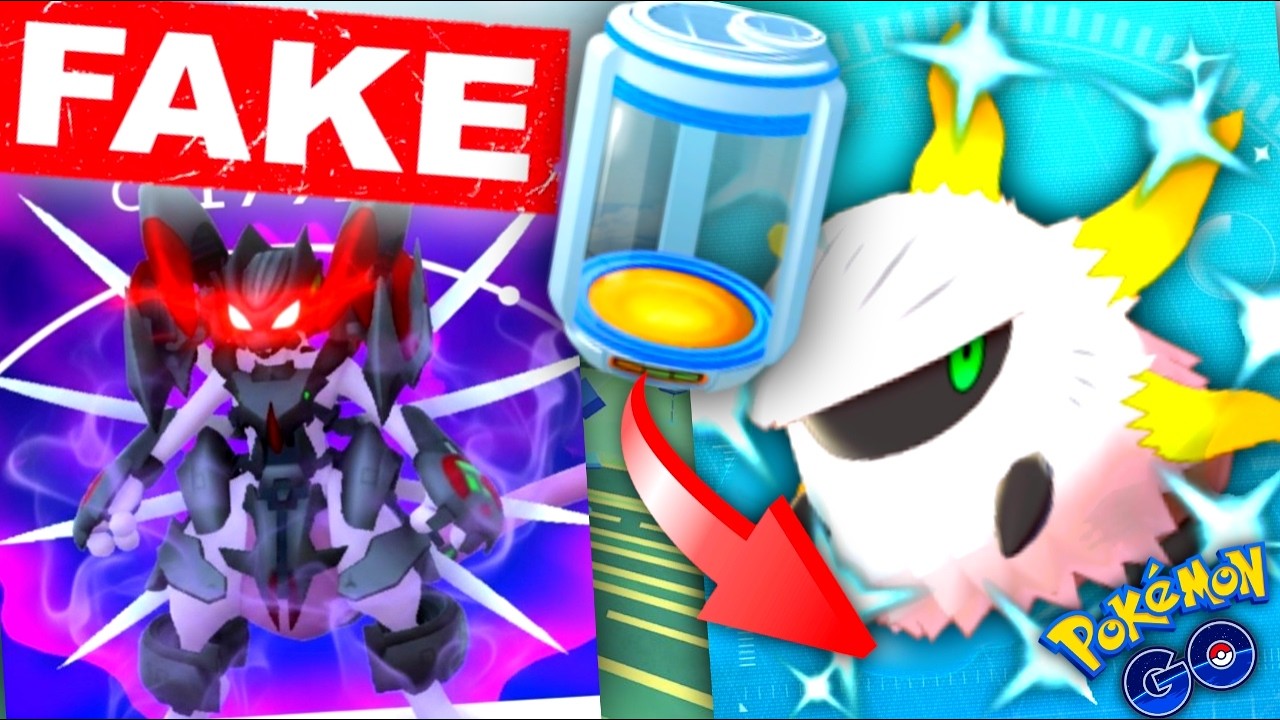 *FAKE SHADOW ARMORED MEWTWO LEAKS & EASY SHINY LARVESTA HATCH DAY* Pokemon GO news background