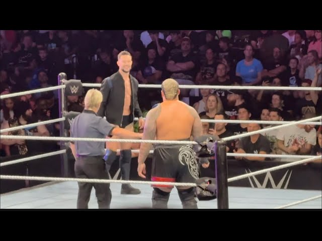 Finn Balor vs Solo Sikoa Full Match - WWE Live 7/16/2026 background