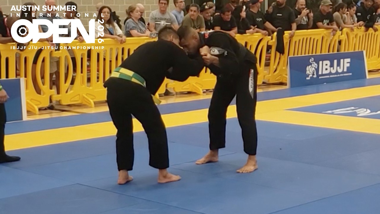 Pedro Rubim vs Matheus Lima / Austin Summer Open 2026 background