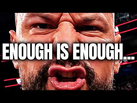 He’s Had ENOUGH Of This… | WWE News background
