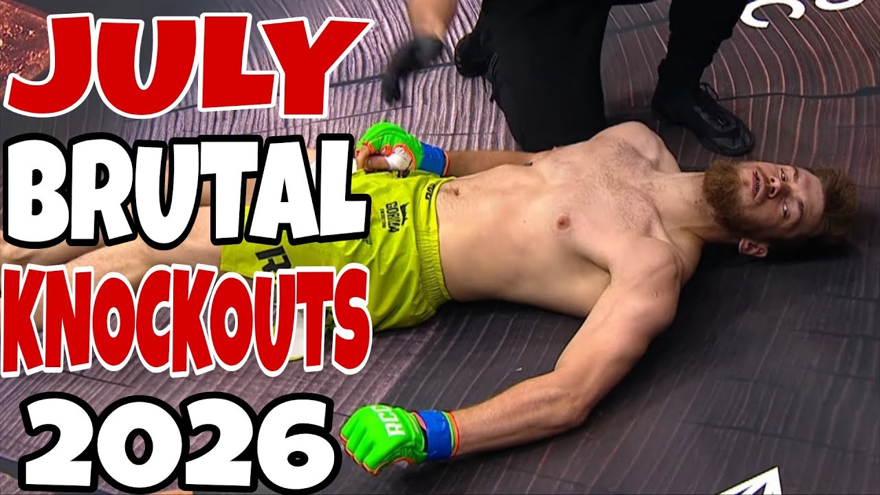 MMA’s Brutal Knockouts I July 2026 HD Week 2 background