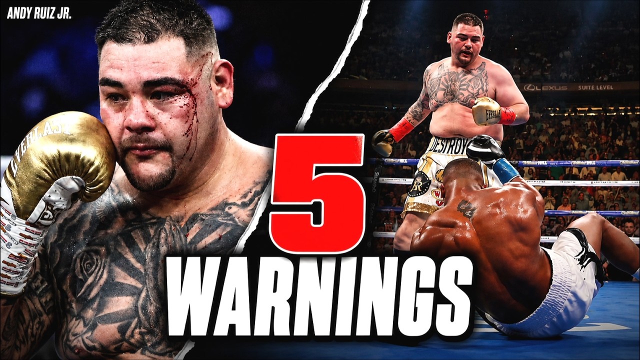 Andy Ruiz: The 5 Boxing Knockouts That Predicted The Biggest Upset Ever background