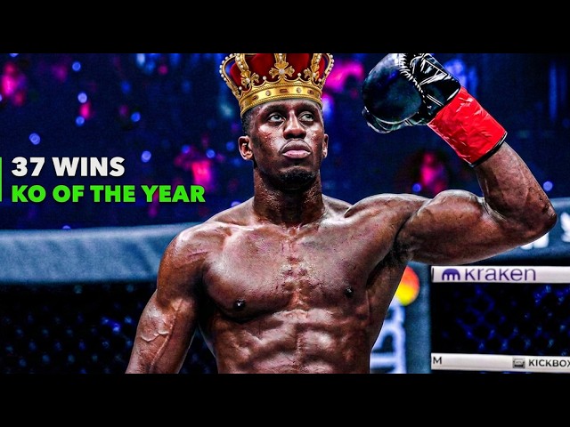The King of Kickboxing Hitting Harder Than Badr Hari - Mory Kromah background