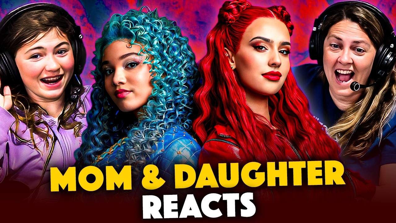DESCENDANTS: WICKED WONDERLAND (2026) MOVIE REACTION - OBSESSED WITH THESE SONGS! background