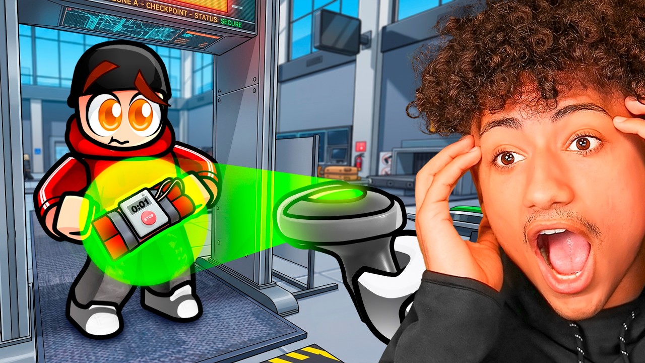 ROBLOX SECURE THE AIRPORT.. background