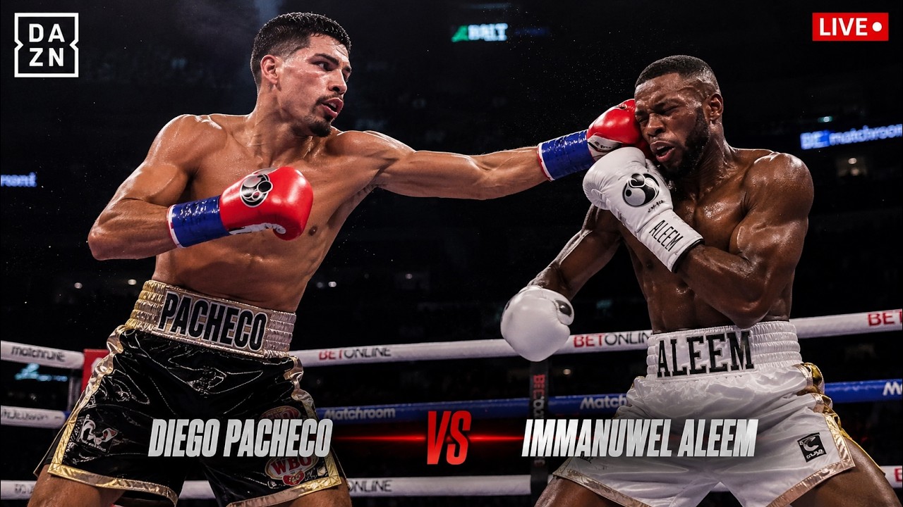 Diego Pacheco vs Immanuwel Aleem โ Full Fight Analysis | Who Wins This WAR? ๐ฅ background