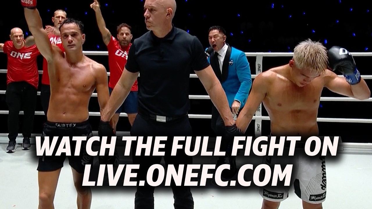 Jonathan Di Bella vs. Zhang Peimian II | The Inner Circle 22 | Post-Fight Interview background