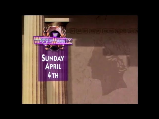 Unreleased WWF WRESTLEMANIA 9 Opening Ceremony Theme (complete production) background