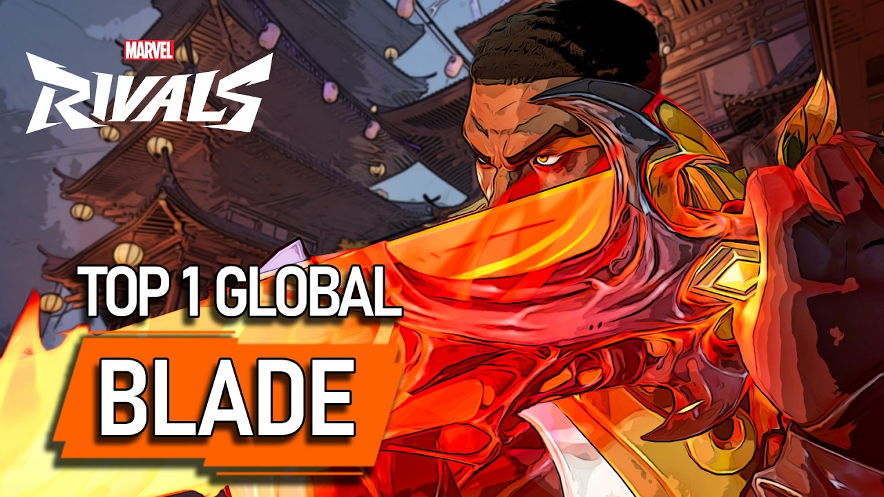 TOP 1 GLOBAL BLADE ! Vinturas - MARVEL RIVALS PRO background