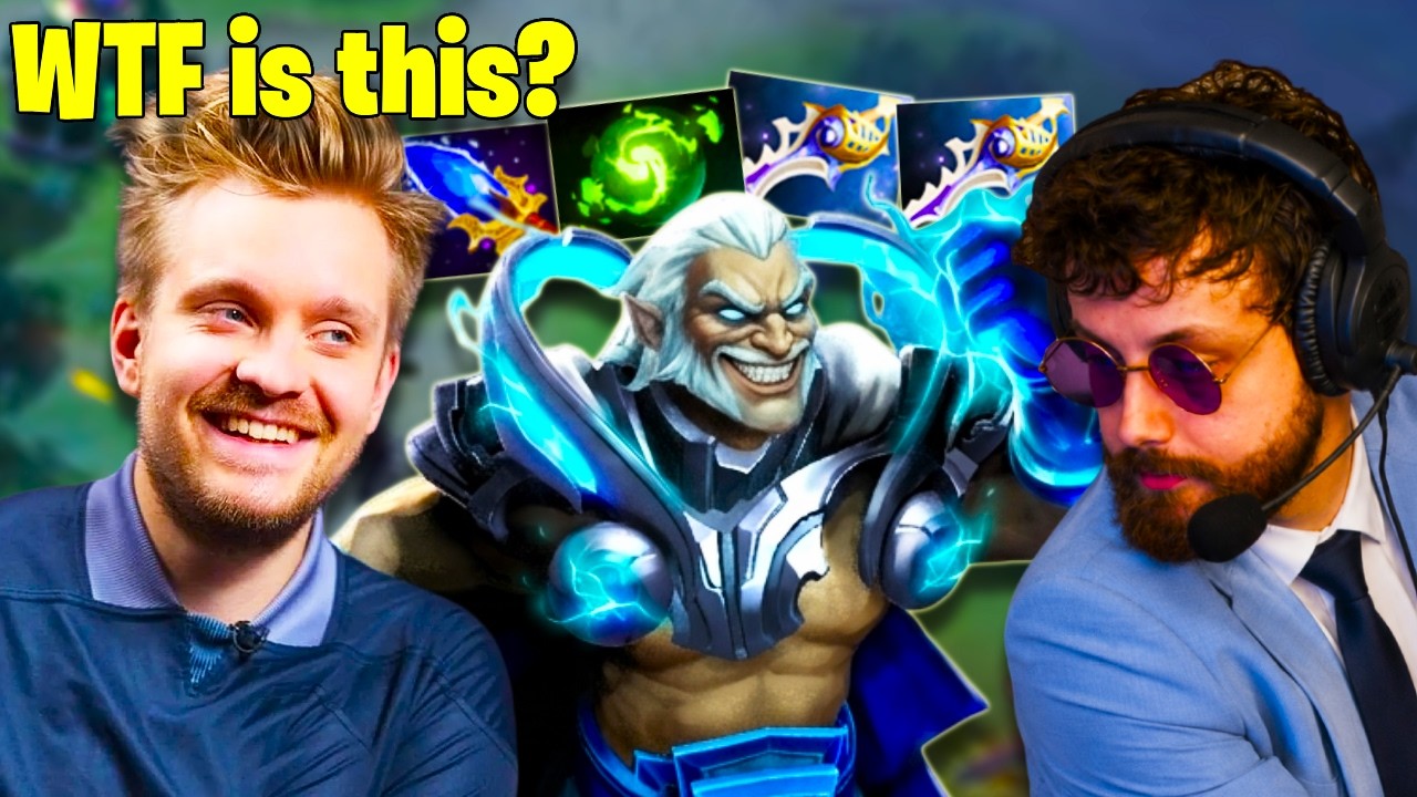 Jerax is SHOCKED at the current Dota 2 state - 1w vs VG Elimination EWC 2026 background