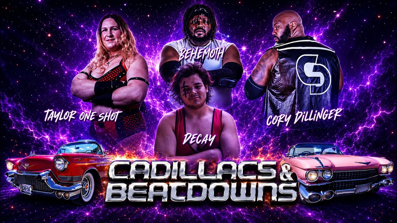 Fatal 4-Way Match | LTW Wrestling background