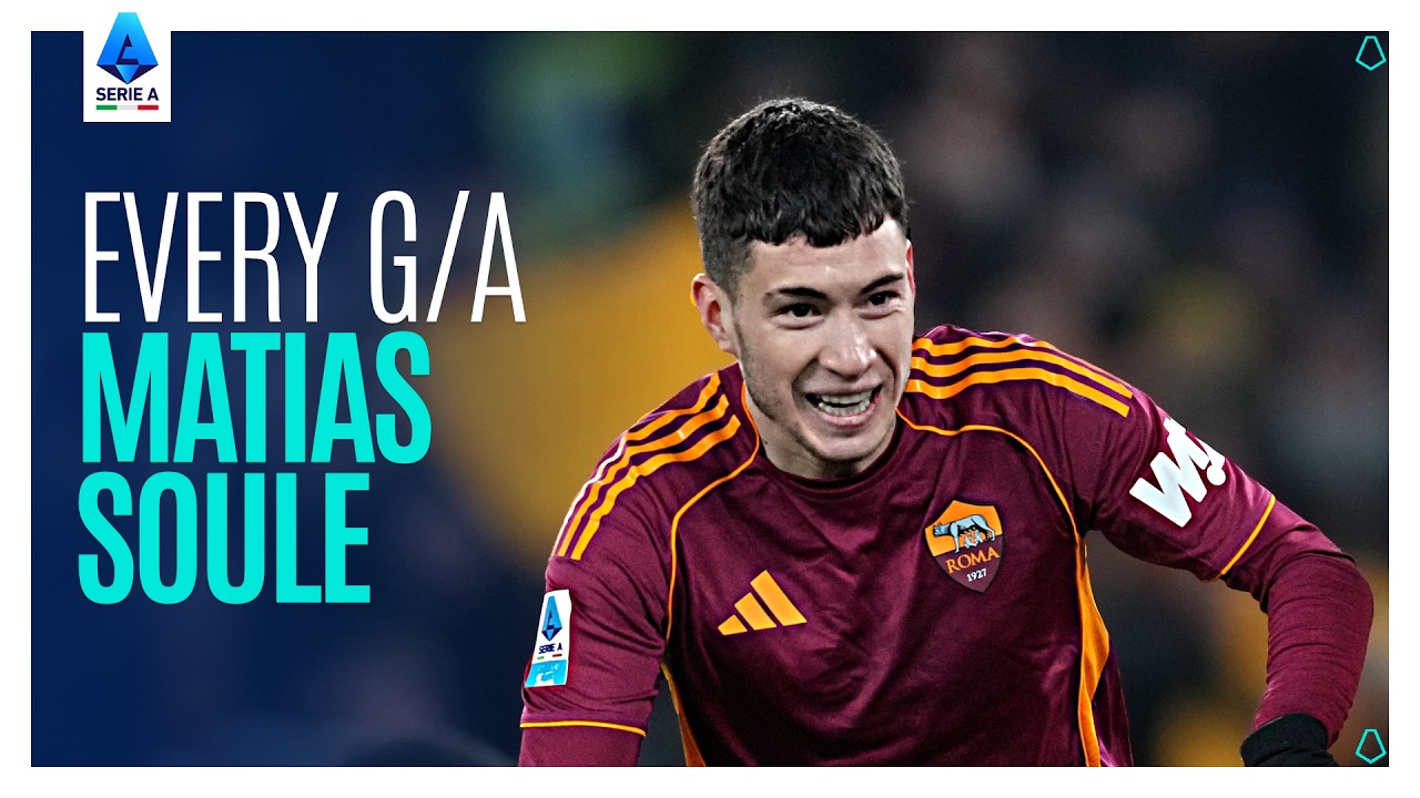 EVERY MATIAS SOULE GOAL & ASSIST ⚽🔥 background