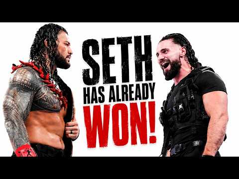 Roman Reigns Will Never Beat Seth Rollins. Here's Why background
