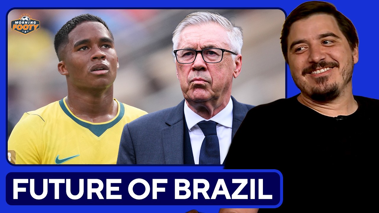 CazéTV's Luisinho on how to FIX Brazil's issues next World Cup background