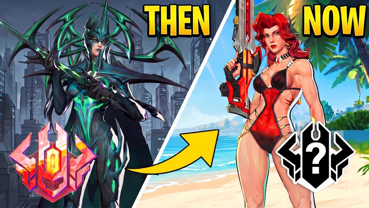Marvel Rivals is *UNRECOGNIZABLE* After 1 Year... background
