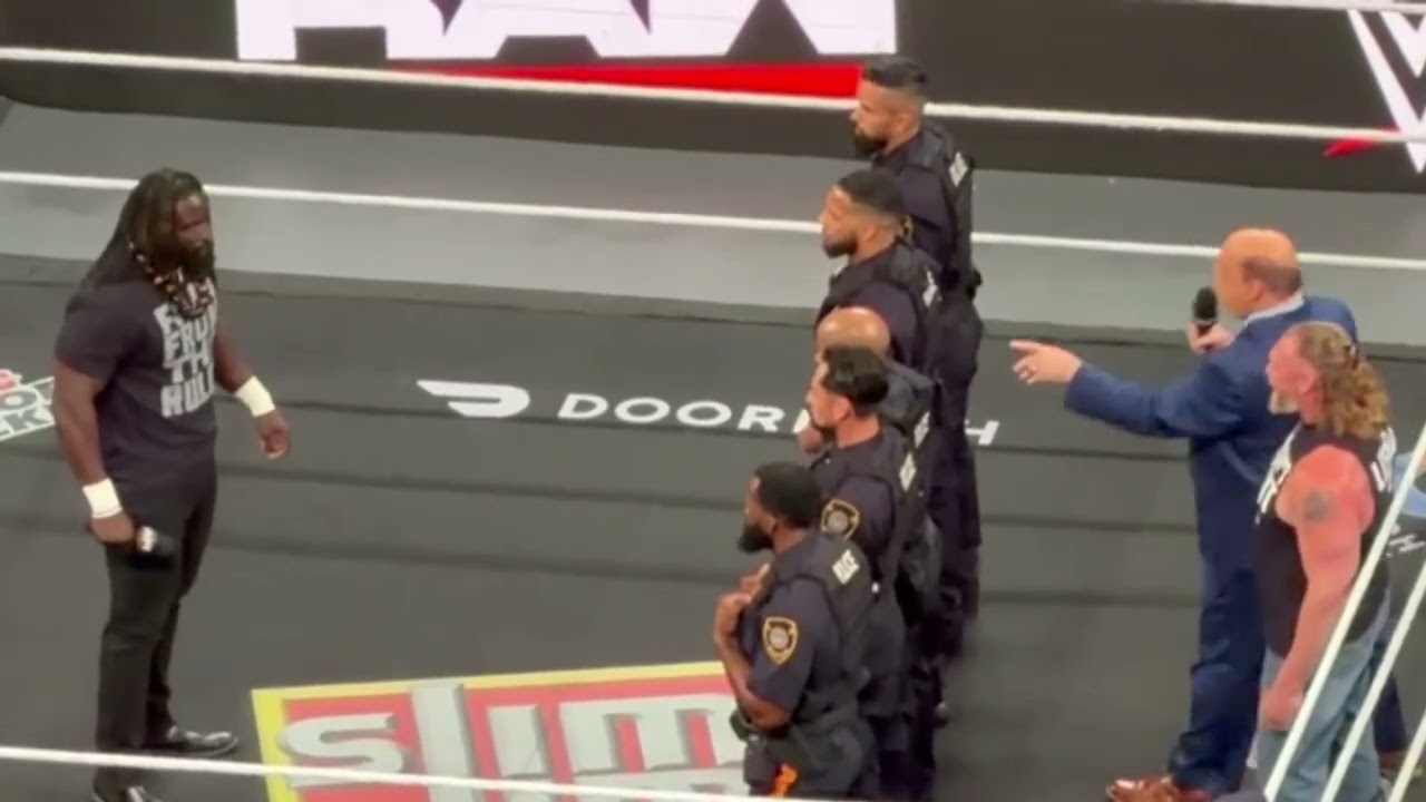 Oba Femi Ready To FIGHT Brock Lesnar | WWE Raw July 13, 2026 background