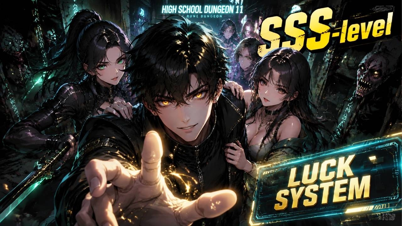 In a world where everyone is a beast, he escapes death thanks to his SSS-level luck!【FULL】 background
