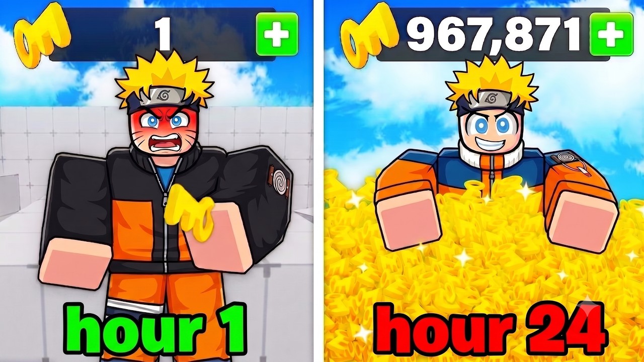 I Spent 24 HOURS Becoming a PRO in RIVALS Roblox! π± background