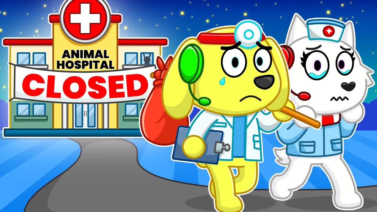WE GOT FIRED in Animal Hospital Anomaly.. background