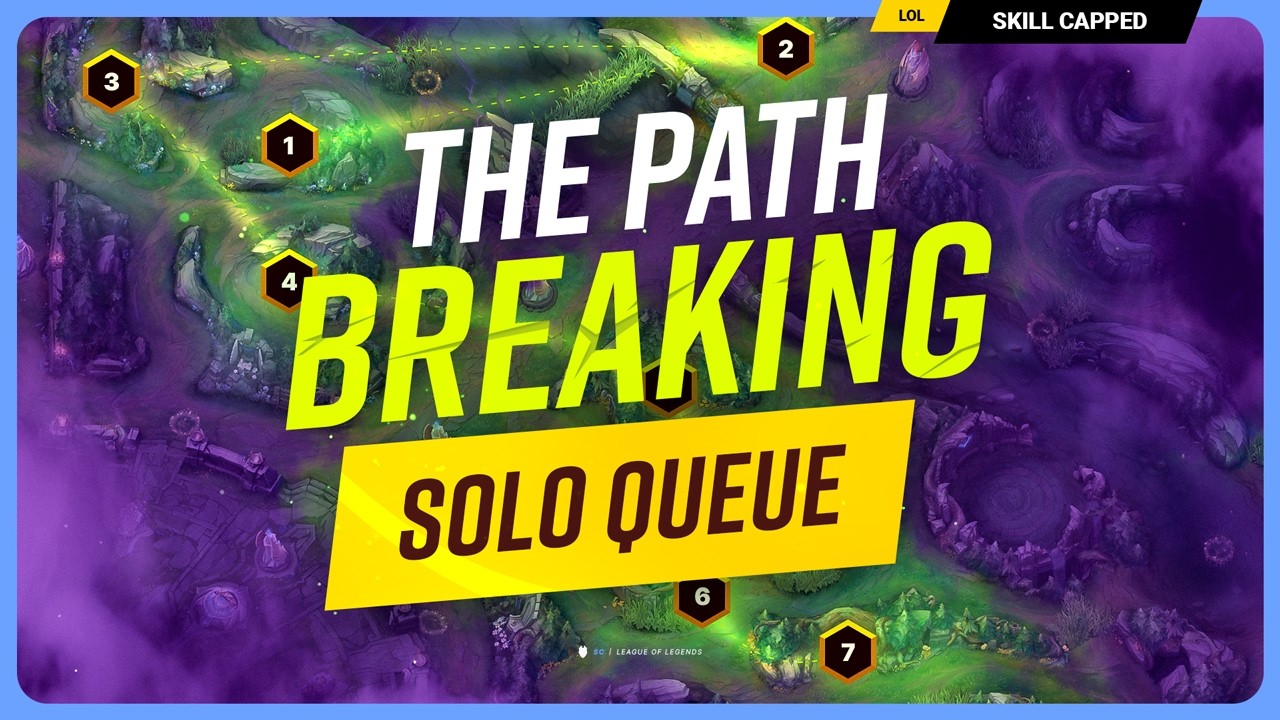 The NEW Jungle Path That BREAKS Solo Queue - League of Legends! background