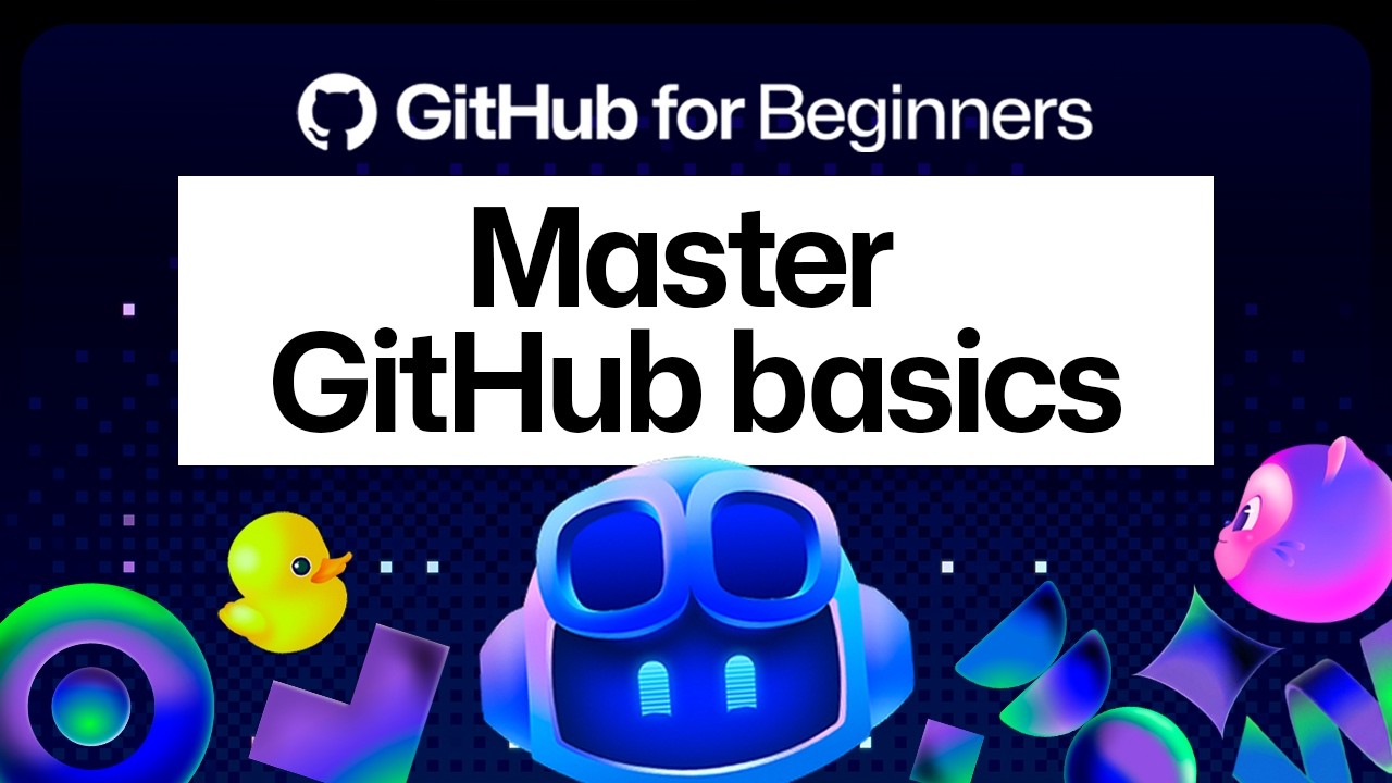 A complete beginner's guide to mastering GitHub background