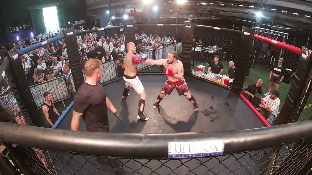 CARDIFF | ULTRA MMA | SICK BOI VS TAYLOR DRAGON SLAYER background