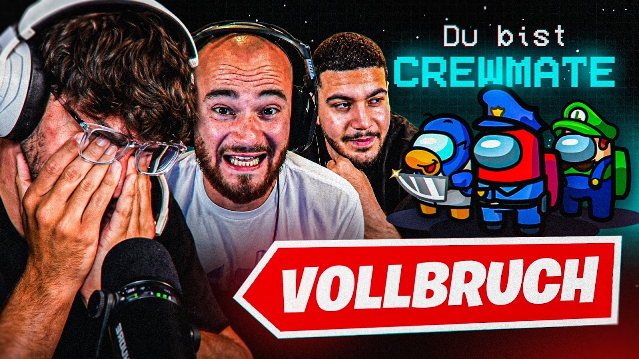 DIESER WIRT SQUAD BRICHT MICH KOMPLETT!😭 Among Us mit Marli, Maus, Jussef, Rohat & Co.🔥 background