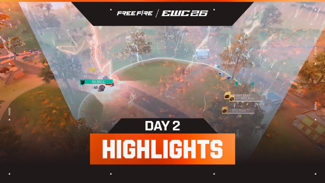 Free Fire at EWC 26 – Group Stage | Group B – Day 2 – Highlights background