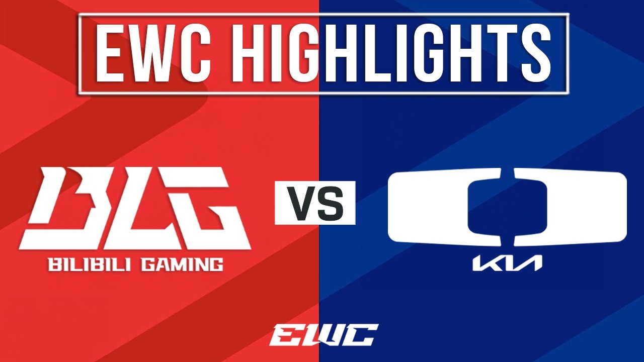 BLG vs DK Highlights ALL GAMES | EWC 2026 Quarterfinals | Bilibili Gaming vs Dplus KIA background