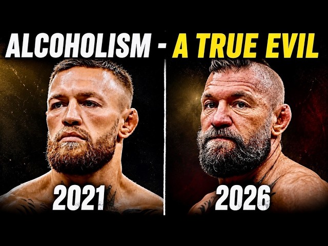 Victory Has Defeated You… The Tragic Fall of Conor McGregor background