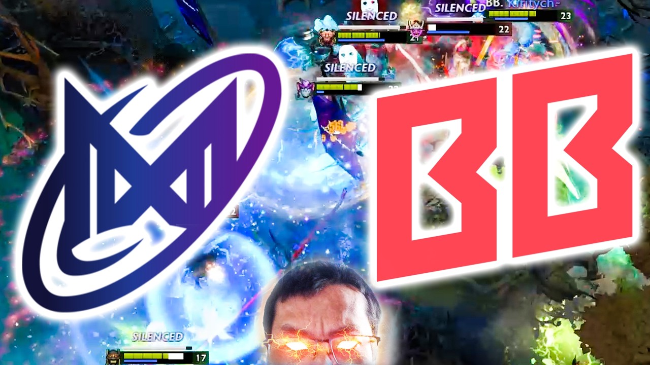 NIGMA vs BB - THE RAMPAGE!!! ▌EWC DOTA 2 2026 background